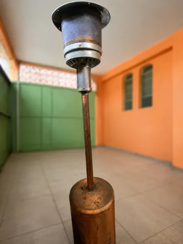 Aquecedor Externo a Gás