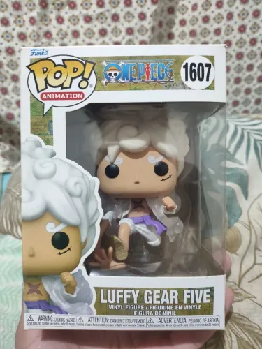 Funko pop Luffy gear 5