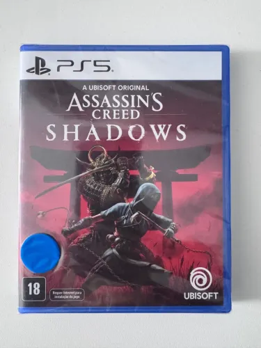 Assassins Creed Shadows PS5 Lacrado!