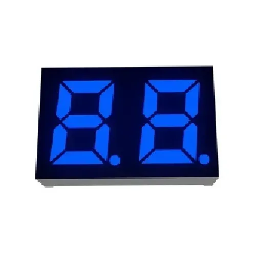 Display 2 Dígitos Azul Adega Continental Avct