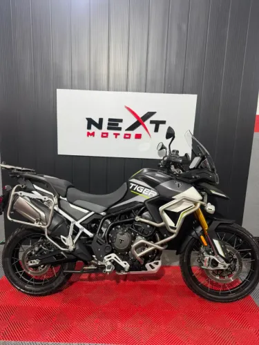 TRIUMPH TIGER 900 RALLY ARAGÓN PRETO 2024