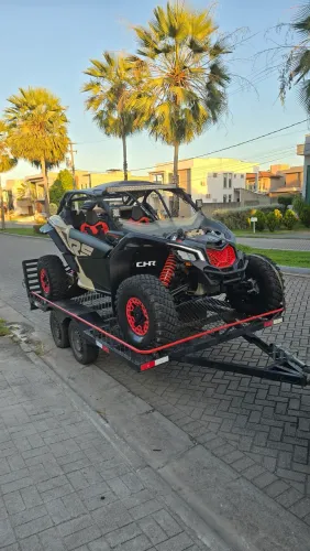 Lindo UTV MAVERICK X3 XRS TURBO RR 2021