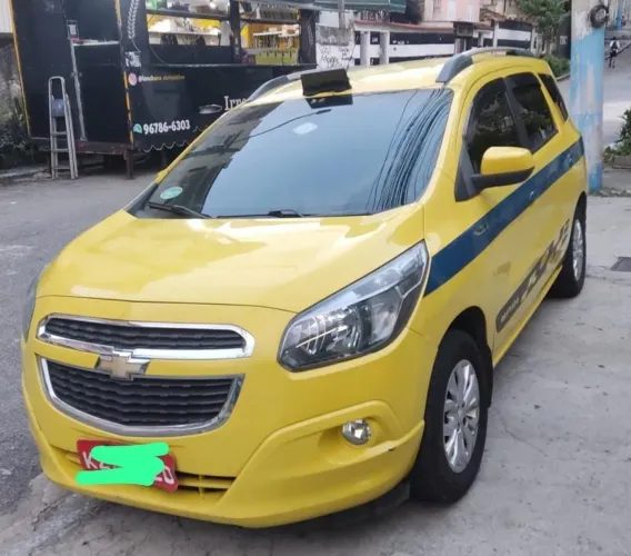 Chevrolet Spin LTZ 1.8 8V Econo.flex 5P Mec. 2018