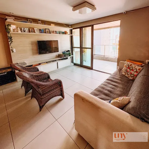 Apartamento amplo com 97 m² e 2 suítes todo projetado no bairro de Manaíra