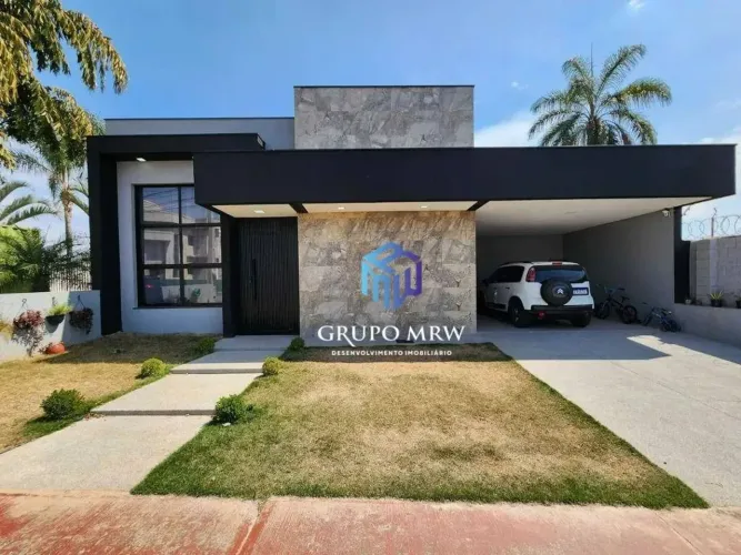 Casa com 3 dormitórios à venda, 198 m² por R$ 1.200.000,00 - Condomínio Horto Florestal I