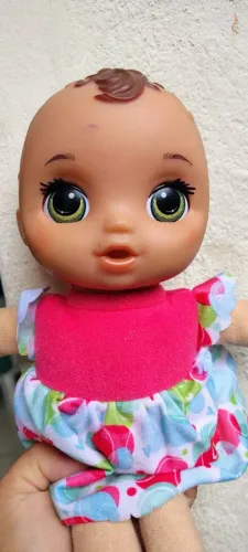 Boneca baby Alive de pano original