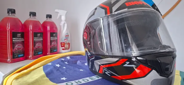 Capacete BIEFFE