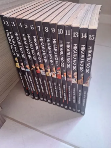 Mangá Hikaru No Gu