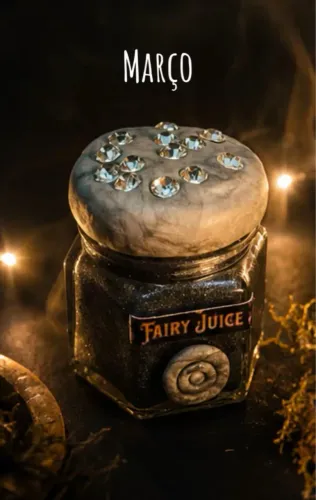 Poção decorativa Suco de Fada