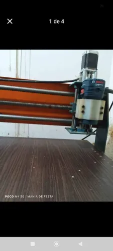 Máquina de corte CNC Router