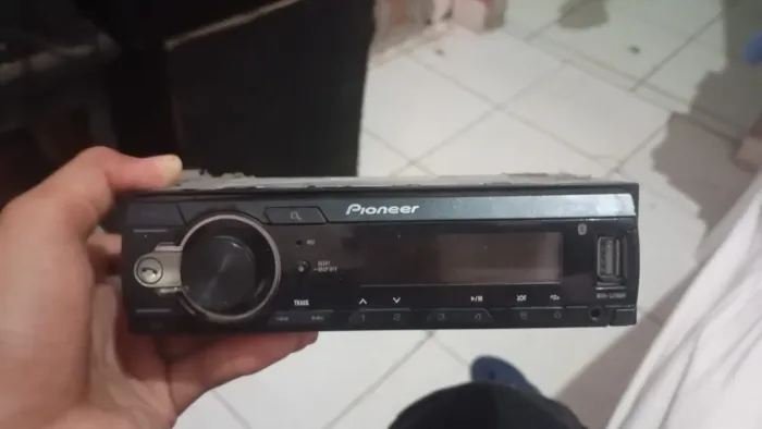 Som Pioneer com bloutooeh 