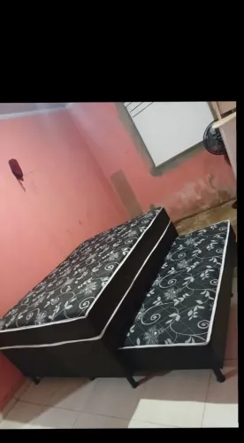 Bicama Box Solteiro com Molas Ensacadas