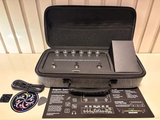 Pedal DARKGLASS ANAGRAM