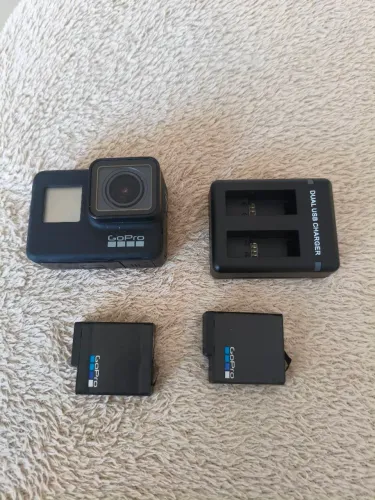 Gopro Hero 7 Black, câmera de ação!