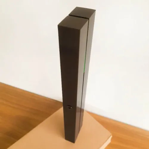 Puxador Mileniun/Milano 30cm Porta Vidro/Box 1 Furo - Fácil Instalação