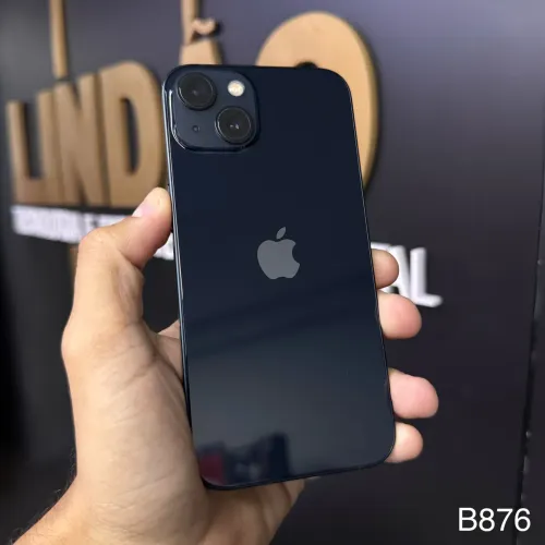 LOJA FÍSICA. IPHONE 13 128GB PRETO | TODO ORIGINAL | RETIRADA NO ATO DA COMPRA 