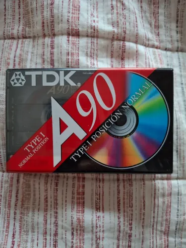 Fita cassete A90