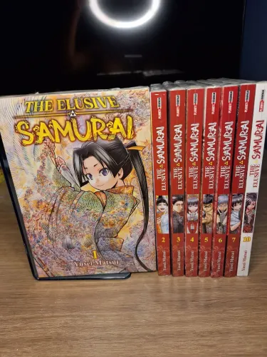 Mangá The Elusive Samurai Coleção