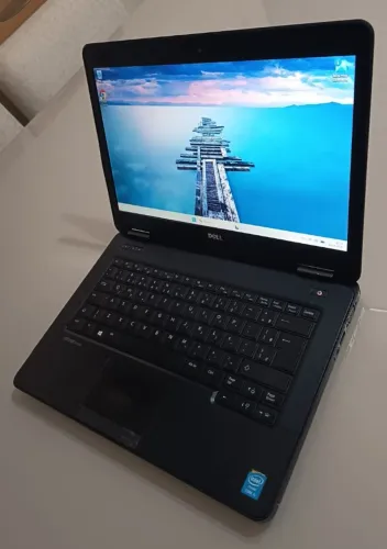 Oferta Notebook Dell Core I5 12GB SSD480GB W11 bateria + 6 horas fora da tomada.