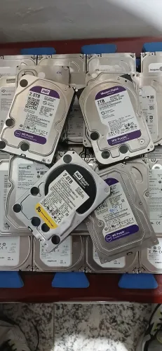 HD 2TB - Western Digital - Saudáveis e Testados.