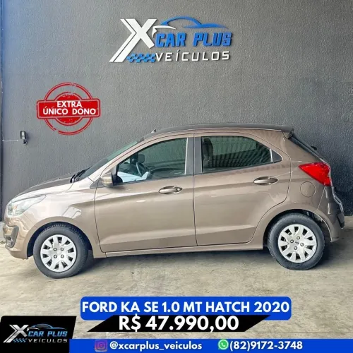 Ford KA 1.0 Se/se Plus Tivct Flex 5P 2020