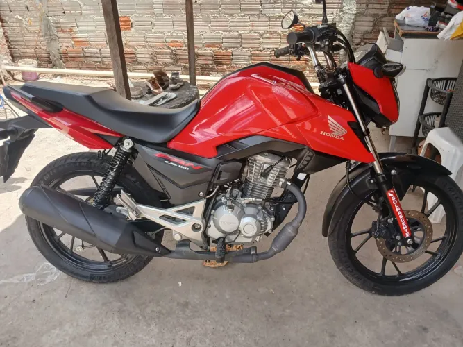 Cg 160 2025 perfeita