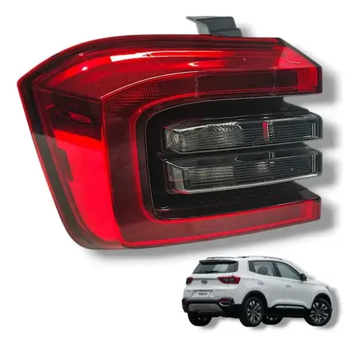 Lanterna Traseira Chery Tiggo 5x 2019 A 2020 Esquerdo Esquerdo/motorista Vermelho