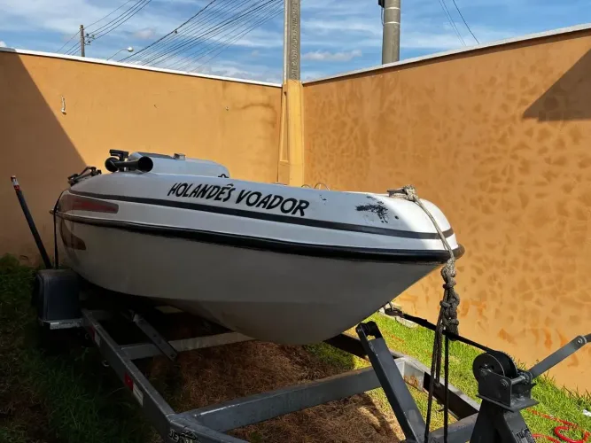 Lancha motor 50hp
