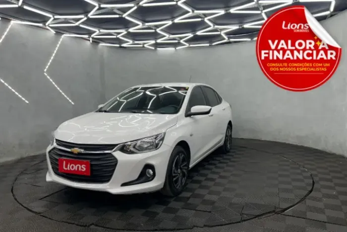 Chevrolet Onix Plus LT 1.0 12V TB Flex Mec. 4P 2024