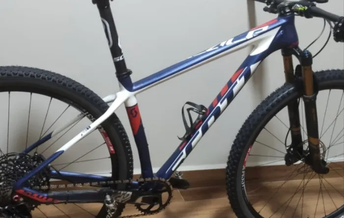 Quadro Scott Scale 910 carbono 
