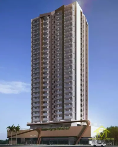 Apartamento moderno com excelente aproveitamento: Ed. Kalena