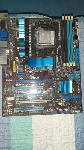 Placa Mãe ASUS 