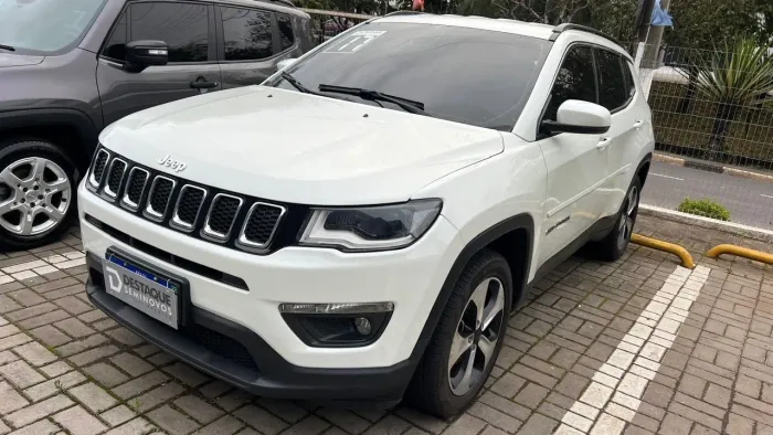 Jeep Compass Longitude 2.0 4X2 Flex 16V Aut. 2017