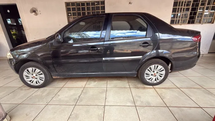 Fiat Siena EL 1.0 MPI Fire Flex 8V 4P 2012