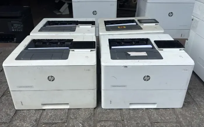 Impressora a Laser Sem Fio HP LaserJet Managed E50045