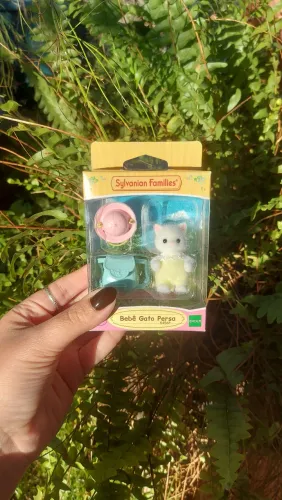 Sylvanian families - Bebê gato persa