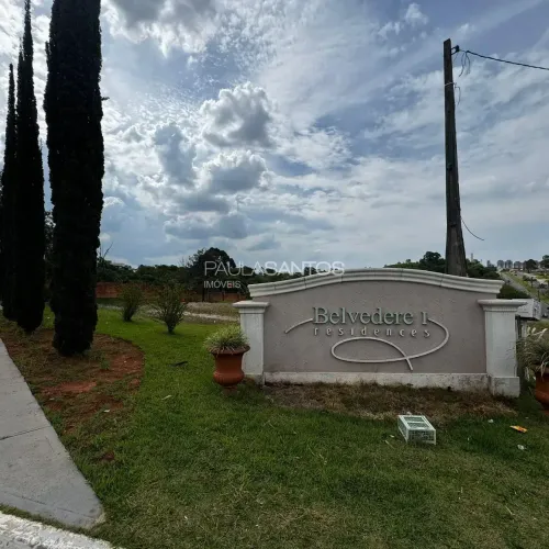 Terreno à venda, Condomínio Belvedere I, Votorantim, SP