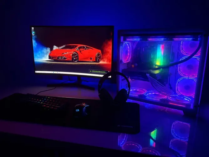 PC GAMER COMPLETO - RTX 2060 + MONITOR 165Hz