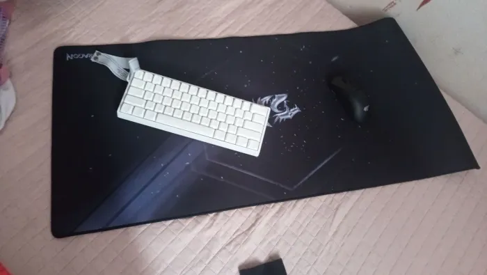 Estou vendendo pois vendi meu pc! Teclado aula win60 he magnetico, mouse havit