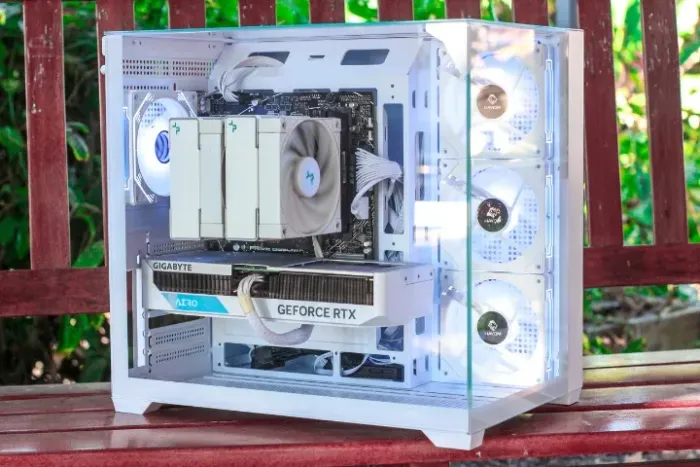 7800X3D - 32GB - 4070Ti Super