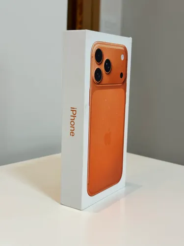 iPhone 17 Pro 256GB lacrado / temos todas as cores disponíveis