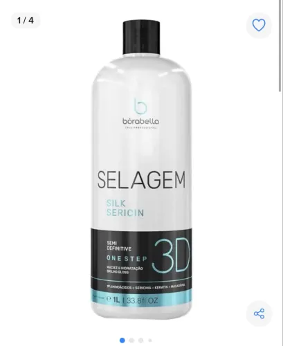 Selagem. 5d borabela semi definitiva 