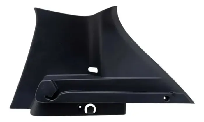 Suporte Tampão Bagagito Lado Direito Renault Sandero Rs 2017 Preto