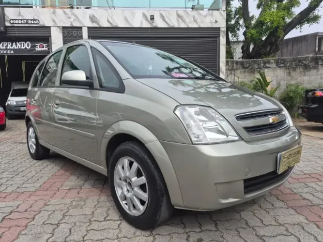 Chevrolet Meriva Maxx 1.4 MPFI 8V Econoflex 5P 2011