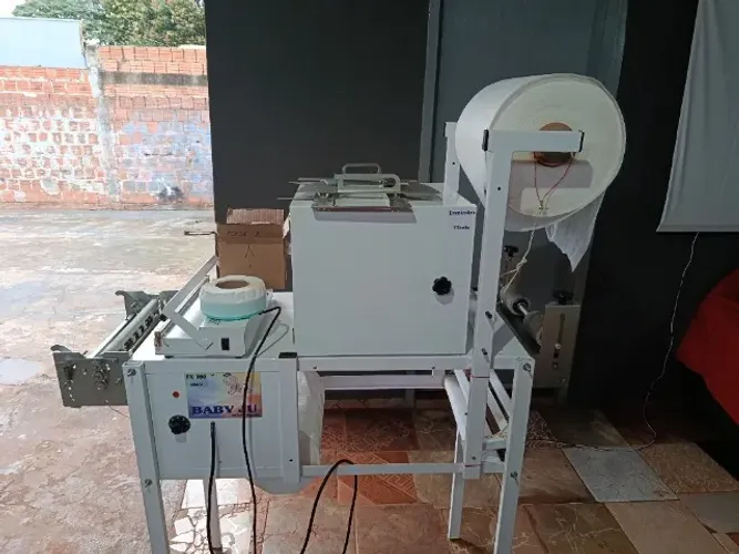 Máquina de fraldas