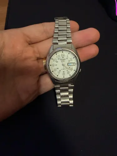 Relógio Seiko 5 automático