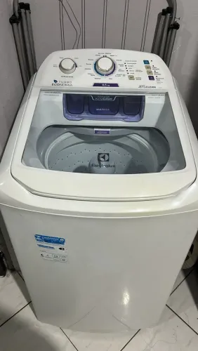 Máquina de Lavar Electrolux Turbo Economia 8,5 kg