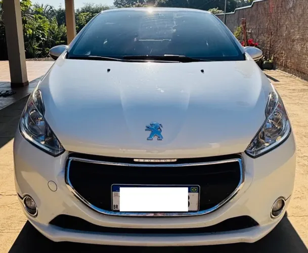 Peugeot 208 Active/active Pack 1.5 Flex 8V 5P 2015
