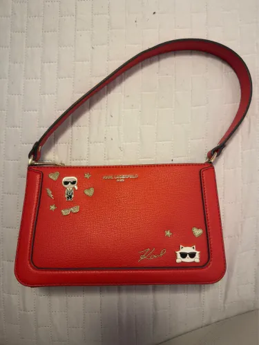 Bolsa Karl Lagerfeld Vermelha - NOVA