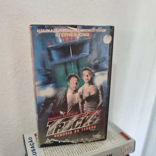 Trucks Comboio do Terror vhs dublado 